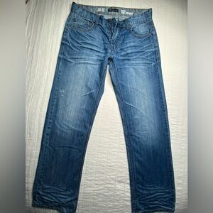 INC International Concepts 30x30 Berlin Slim Straight Men’s Jeans